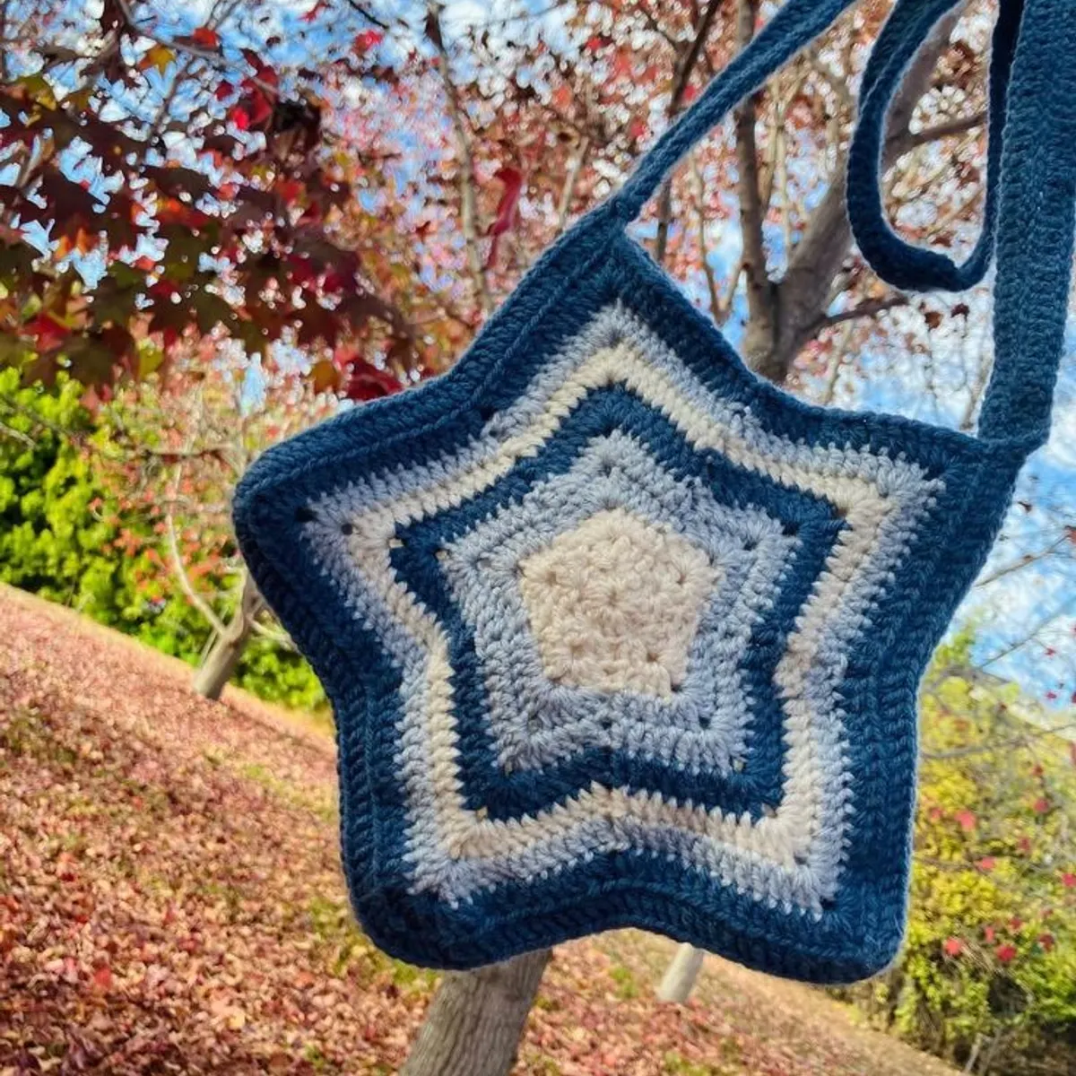 Star Hero crochet sling